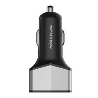 Nillkin Celerity Car Charger - Ładowarka samochodowa 2x USB + USB-C, 32W (Silver) Nillkin Celerity Car Charger - Ładowarka samochodowa 2x USB + USB-C, 32W (Silver)