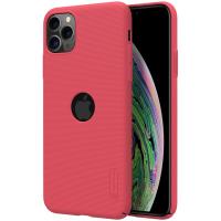 Nillkin Super Frosted Shield - Etui Apple iPhone 11 Pro z wycięciem na logo (Bright Red) Nillkin Super Frosted Shield - Etui Apple iPhone 11 Pro z wycięciem na logo (Bright Red)