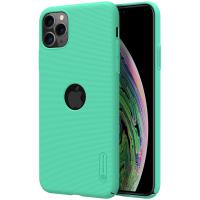 Nillkin Super Frosted Shield - Etui Apple iPhone 11 Pro z wycięciem na logo (Mint Green) Nillkin Super Frosted Shield - Etui Apple iPhone 11 Pro z wycięciem na logo (Mint Green)
