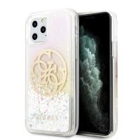 Guess Gradient Liquid Glitter Circle Logo - Etui iPhone 11 Pro Guess Gradient Liquid Glitter Circle Logo - Etui iPhone 11 Pro