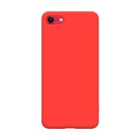 Crong Color Cover - Etui iPhone SE (2022/2020) / 8 / 7 (czerwony)