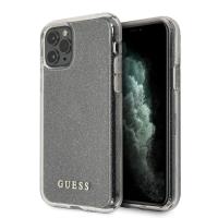 Guess Glitter Case - Etui iPhone 11 Pro (Silver) Guess Glitter Case - Etui iPhone 11 Pro (Silver)