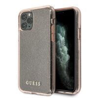 Guess Glitter Case - Etui iPhone 11 Pro Max (Pink)