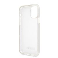 Guess Glitter Case - Etui iPhone 11 Pro Max (Silver)