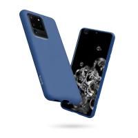 Crong Color Cover - Etui Samsung Galaxy S20 Ultra (niebieski) Crong Color Cover - Etui Samsung Galaxy S20 Ultra (niebieski)
