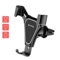 Crong Gravity Auto-Clip Car Holder - Uchwyt samochodowy grawitacyjny do telefonu 4,7”- 6,5” (czarny) Crong Gravity Auto-Clip Car Holder - Uchwyt samochodowy grawitacyjny do telefonu 4,7”- 6,5” (czarny)