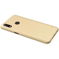Nillkin Super Frosted Shield - Etui Realme 3 Pro (Realme X Lite) (Golden)
