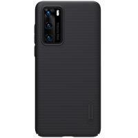 Nillkin Super Frosted Shield - Etui Huawei P40 (Black) Nillkin Super Frosted Shield - Etui Huawei P40 (Black)
