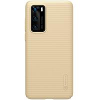 Nillkin Super Frosted Shield - Etui Huawei P40 (Golden) Nillkin Super Frosted Shield - Etui Huawei P40 (Golden)