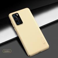 Nillkin Super Frosted Shield - Etui Huawei P40 (Golden)