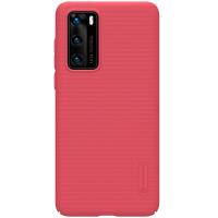 Nillkin Super Frosted Shield - Etui Huawei P40 (Bright Red) Nillkin Super Frosted Shield - Etui Huawei P40 (Bright Red)