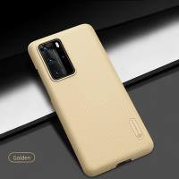 Nillkin Super Frosted Shield - Etui Huawei P40 Pro (Golden)