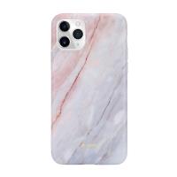 Crong Marble Case – Etui iPhone 11 Pro (różowy) Crong Marble Case – Etui iPhone 11 Pro (różowy)
