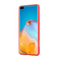 Crong Color Cover - Etui Huawei P40 Pro (czerwony)