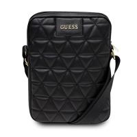 Guess Quilted Tablet Bag - Torba na notebooka / tablet 10" (czarny)