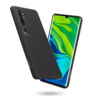 Crong Color Cover - Etui Xiaomi Mi Note 10 / Mi Note 10 Pro (czarny) Crong Color Cover - Etui Xiaomi Mi Note 10 / Mi Note 10 Pro (czarny)