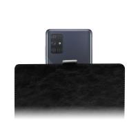 PURO Universal Wallet 360° - Uniwersalne etui obrotowe z kieszeniami na karty, rozmiar XXL (czarny)