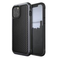 X-Doria Raptic Lux - Etui aluminiowe iPhone 12 Pro Max (Drop test 3m) (Black Carbon Fiber) X-Doria Raptic Lux - Etui aluminiowe iPhone 12 Pro Max (Drop test 3m) (Black Carbon Fiber)
