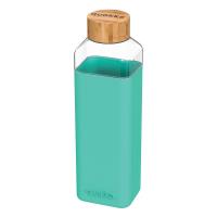 Quokka Storm - Butelka na wodę ze szkła 700 ml (Teal)