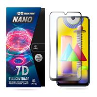 Crong 7D Nano Flexible Glass - Szkło hybrydowe 9H na cały ekran Samsung Galaxy M31 Crong 7D Nano Flexible Glass - Szkło hybrydowe 9H na cały ekran Samsung Galaxy M31
