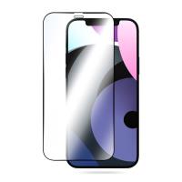 Crong 7D Nano Flexible Glass - Niepękające szkło hybrydowe 9H na cały ekran iPhone 12 Mini