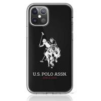 US Polo Assn Big Double Horse Logo - Etui iPhone 12 Pro Max (czarny) US Polo Assn Big Double Horse Logo - Etui iPhone 12 Pro Max (czarny)