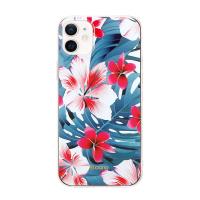 Crong Flower Case - Etui iPhone 12 Mini (wzór 03)