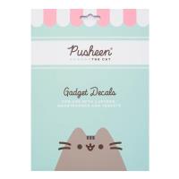 Pusheen - Zestaw 16 naklejek na laptopa / smartfona z kolekcji Foodie