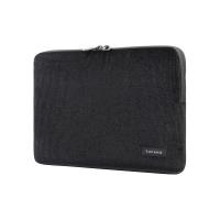 Tucano Velluto - Pokrowiec MacBook Pro 13" (M2/M1/2022-2016) / MacBook Air 13" (M4/M3/M2/M1/2025-2018) / Laptop 12” (czarny)