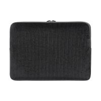 Tucano Velluto - Pokrowiec MacBook Pro 13" (M2/M1/2022-2016) / MacBook Air 13" (M4/M3/M2/M1/2025-2018) / Laptop 12” (czarny)
