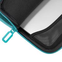 Tucano Velluto - Pokrowiec MacBook Pro 13" (M2/M1/2022-2016) / MacBook Air 13" (M4/M3/M2/M1/2025-2018) / Laptop 12” (niebieski)