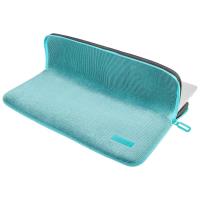 Tucano Velluto - Pokrowiec MacBook Pro 13" (M2/M1/2022-2016) / MacBook Air 13" (M4/M3/M2/M1/2025-2018) / Laptop 12” (niebieski)