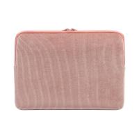Tucano Velluto - Pokrowiec MacBook Pro 13" (M2/M1/2022-2016) / MacBook Air 13" (M4/M3/M2/M1/2025-2018) / Laptop 12” (różowy)