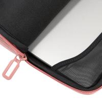 Tucano Velluto - Pokrowiec MacBook Pro 13" (M2/M1/2022-2016) / MacBook Air 13" (M4/M3/M2/M1/2025-2018) / Laptop 12” (różowy)