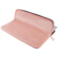 Tucano Velluto - Pokrowiec MacBook Pro 13" (M2/M1/2022-2016) / MacBook Air 13" (M4/M3/M2/M1/2025-2018) / Laptop 12” (różowy)