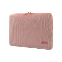 Tucano Velluto - Pokrowiec MacBook Pro 13" (M2/M1/2022-2016) / MacBook Air 13" (M4/M3/M2/M1/2025-2018) / Laptop 12” (różowy)