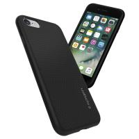 Spigen Liquid Air - Etui do iPhone SE 2022 / SE 2020 / 8 / 7 (Czarny)