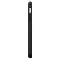 Spigen Liquid Air - Etui do iPhone SE 2022 / SE 2020 / 8 / 7 (Czarny)