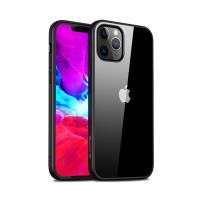 Crong Clear Cover - Etui iPhone 12 Pro Max (czarny) Crong Clear Cover - Etui iPhone 12 Pro Max (czarny)