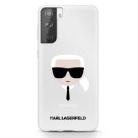 Karl Lagerfeld Head - Etui Samsung Galaxy S21+ (przezroczysty) Karl Lagerfeld Head - Etui Samsung Galaxy S21+ (przezroczysty)