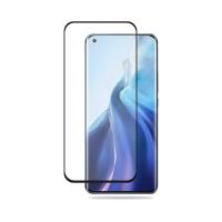 Crong 3D Armour Glass - Szkło hartowane 9H Full Glue na cały ekran Xiaomi Mi 11 + ramka instalacyjna Crong 3D Armour Glass - Szkło hartowane 9H Full Glue na cały ekran Xiaomi Mi 11 + ramka instalacyjna