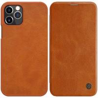Nillkin Qin Leather Case - Etui Apple iPhone 12 Pro Max (Brown) Nillkin Qin Leather Case - Etui Apple iPhone 12 Pro Max (Brown)