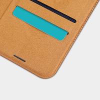 Nillkin Qin Leather Case - Etui Apple iPhone 12 Pro Max (Brown)