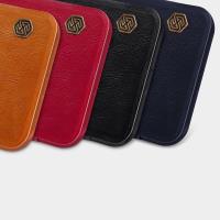 Nillkin Qin Leather Case - Etui Apple iPhone 12 Pro Max (Brown)
