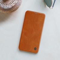 Nillkin Qin Leather Case - Etui Apple iPhone 12 Pro Max (Brown)