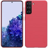 Nillkin Super Frosted Shield - Etui Samsung Galaxy S21+ (Bright Red) Nillkin Super Frosted Shield - Etui Samsung Galaxy S21+ (Bright Red)