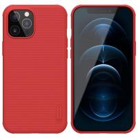 Nillkin Super Frosted Shield Pro - Etui Apple iPhone 12 Pro Max (Red) Nillkin Super Frosted Shield Pro - Etui Apple iPhone 12 Pro Max (Red)