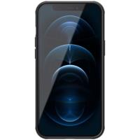 Nillkin Super Frosted Shield Magnetic - Etui Apple iPhone 12 Pro Max (Black)