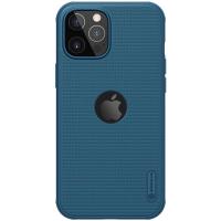 Nillkin Super Frosted Shield Magnetic - Etui Apple iPhone 12 Pro Max (Blue) Nillkin Super Frosted Shield Magnetic - Etui Apple iPhone 12 Pro Max (Blue)