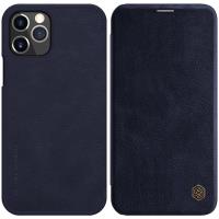 Nillkin Qin Leather Case - Etui Apple iPhone 12 Pro Max (Blue) Nillkin Qin Leather Case - Etui Apple iPhone 12 Pro Max (Blue)